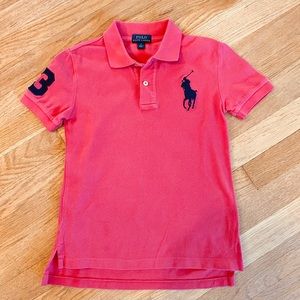 Ralph Lauren Red Polo Shirt